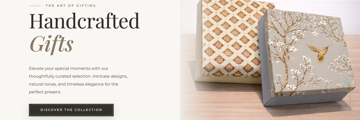 Handcrafted Gifts Banner